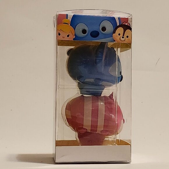 DISNEY TSUM TSUM LIP SMACKER CHESIRE CAT Stitch BNIP - Picture 3 of 6